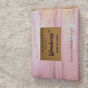 Wander Beauty Blush & Highlighter Palette